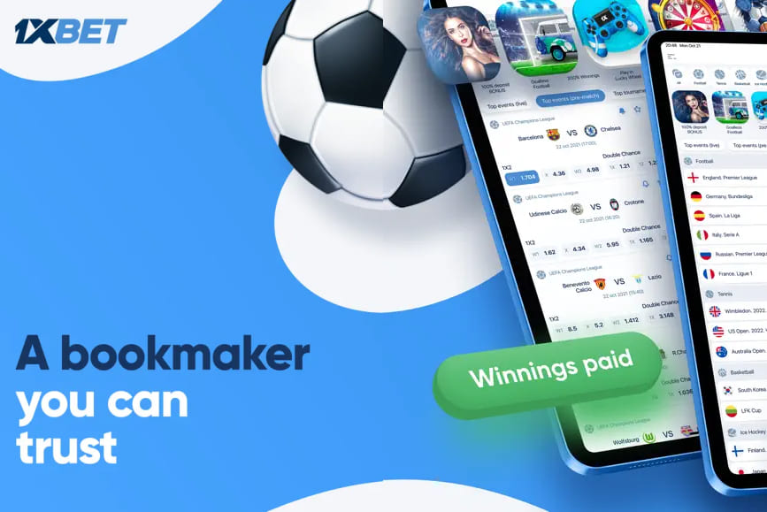 1xBet Thailand Download the Ultimate Betting App